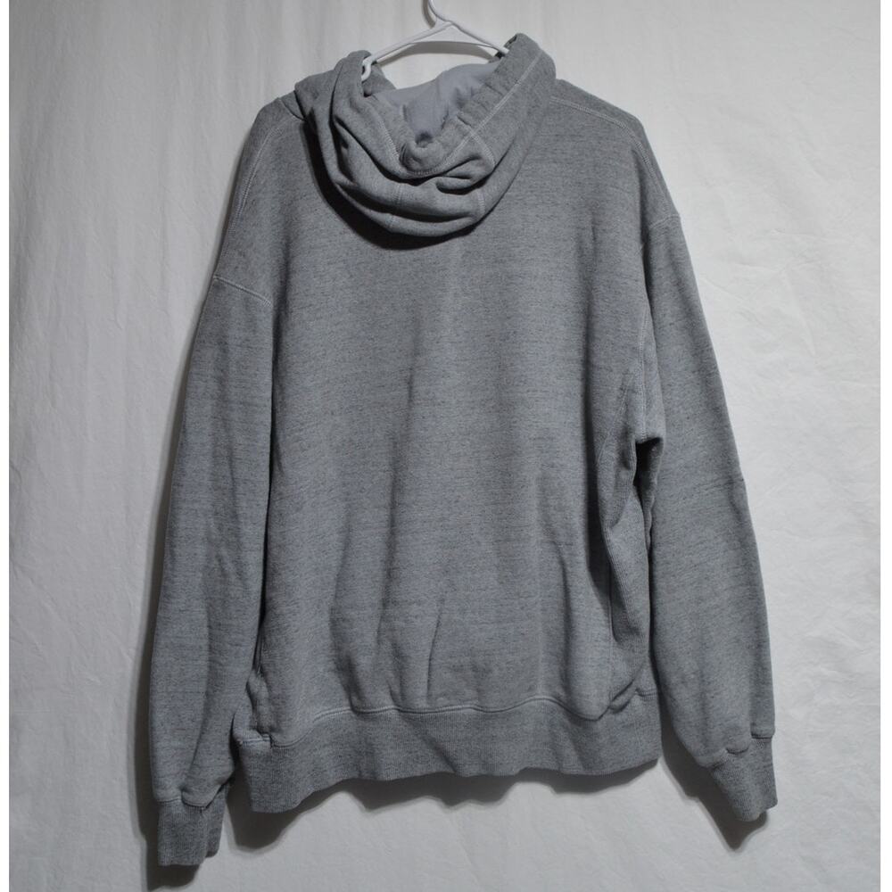 Under Armour Project Rock Warm Up Hoodie Gray & Black Size XL - Picture 2 of 11